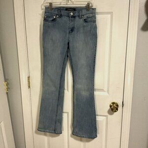 London Woman Bootcut Jeans Size 2 Light Wash pre-owned